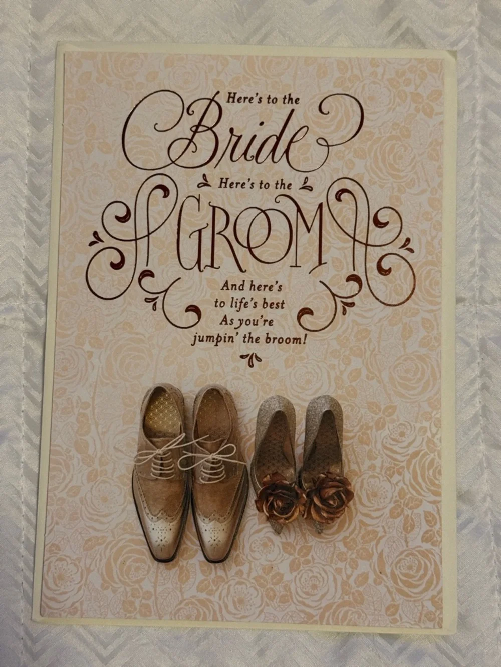 🌻 Bundle of 2 Hallmark Wedding Cards